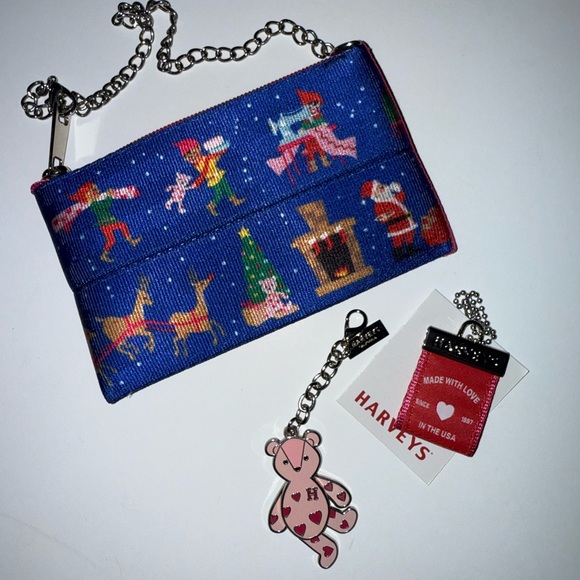 Harveys Christmas Workshop Coin Purse - Picture 2 of 2